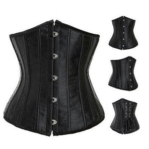 Underbust Spiral Steel Bone Corset